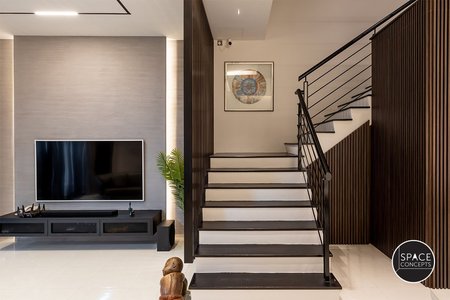 Landed living modern luxe interior design