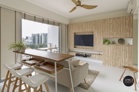 Bartley Ridge Dining interior design